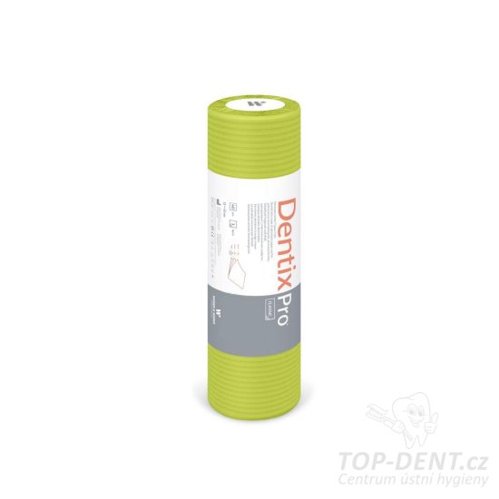 Dentix Pro Classic dentální podbradníky 33x48cm (limetka), 40ks