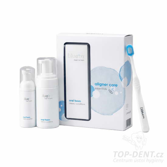 Bluem® Aligner Care Kit péče o rovnátka dárkové balení (box)