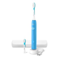 Philips Sonicare For Kids Smart HX6600/42 (modrý) + púzdro