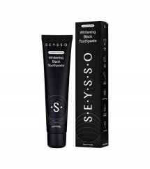 SEYSSO Carbon bělící zubní pasta s černým uhlím a hydroxyapatitem (mint), 75ml