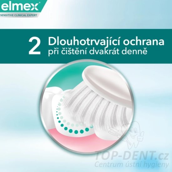 Elmex Sensitive Clinical Expert Instant Care zubní pasta, 75ml