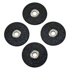 3M Sof-Lex XT černé leštící disky 12,7 mm (hrubé), 85 ks