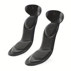 Měkká vložka do bot s patou (vel. 35-36), černá