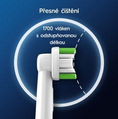 Oral-B PRO Precision Clean náhradní hlavice, 6ks (bílé)