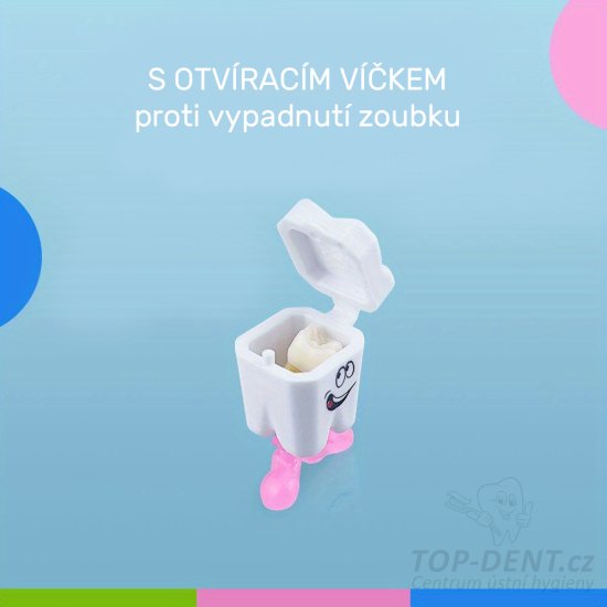 Krabička na dětský zoubek malá, 1 ks