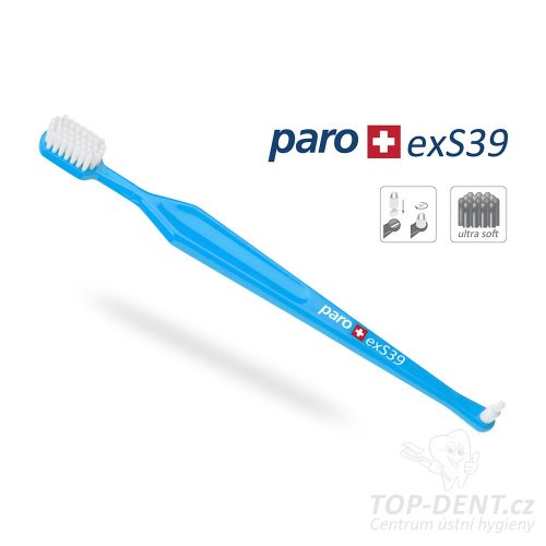 PARO zubní kartáček exS39 (x-soft), 4ks
