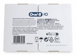 Oral-B iO Gentle Care White náhradní hlavice, 6ks (white box)