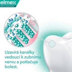 Elmex Repair & Prevent Professional zubní pasta TRIO, 3x75ml