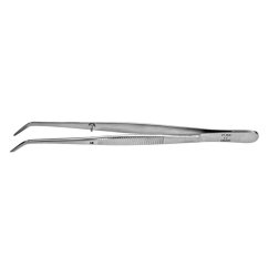 PURE pinzeta zahnutá, 15 cm