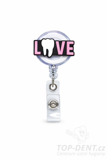 Navíjecí klip pro visačku, 1 ks (vzory dental)