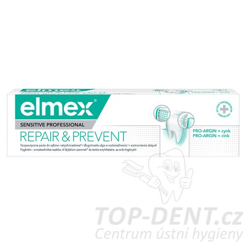 ELMEX Repair & Prevent zubní pasta, 75ml