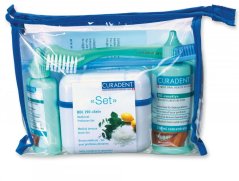 Curaprox BDC 190 set pro péči o umělý chrup