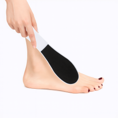 Pilník na kůži oboustranný, 1ks (bílý)