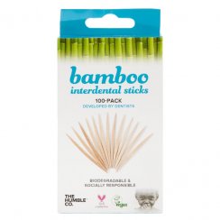 Humble bambusová dentální párátka, 100ks