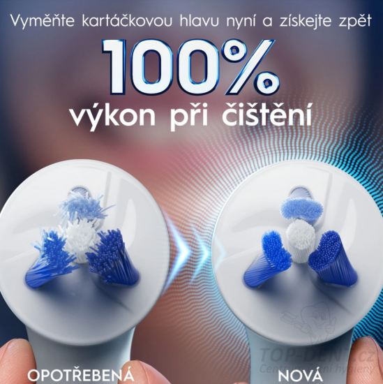 Oral-B PRO Orthodontic Clean náhradní hlavice, 2ks