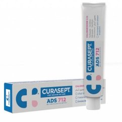Curasept ADS 712 gélová zubná pasta (0,12% CHX), 75ml
