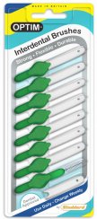 Stoddard Soft mezizubní kartáčky 1,4 mm (zelené), 8 ks