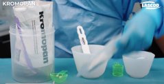 Kromopan 100 alginátový odtlačkový materiál, 450g