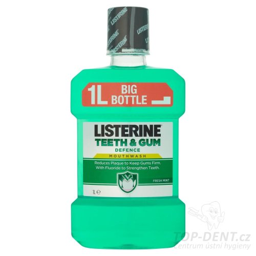 Listerine Teeth & Gum ústní voda, 1000ml