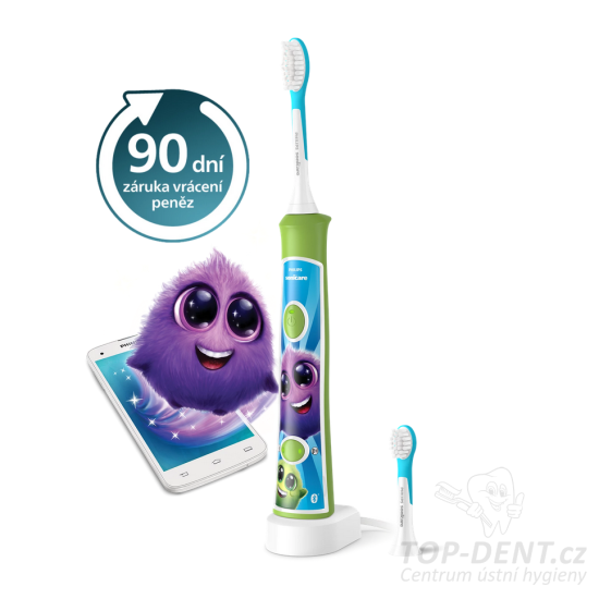 Philips Sonicare For Kids (zelený) HX6352/11