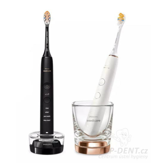 Philips Sonicare 9000 DiamondClean HX9914/69  Black/RoseGold DUO
