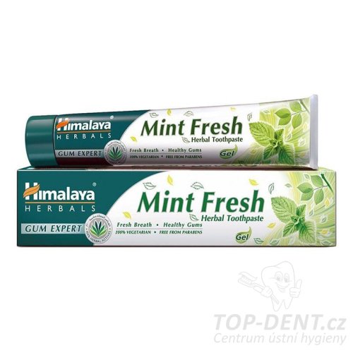 Himalaya Mint Fresh zubní pasta pro svěží dech, 75ml