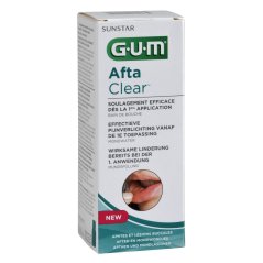 GUM AftaClear ústní voda, 120 ml