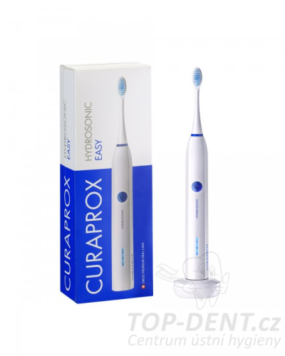 Curaprox EASY Hydrosonický elektrický zubní kartáček