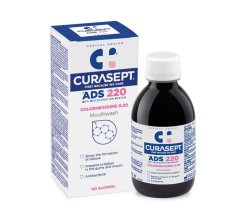 Curasept ADS 220 ústna voda (0,20% CHX), 200ml