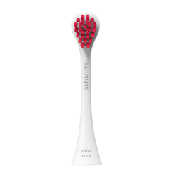 Curaprox Hydrosonic PRO Sensitive náhradní hlavice (červená/zelená), 2 ks
