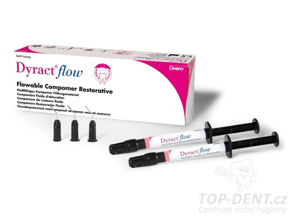 Dentsply Dyract Flow A3 Kompomérní Materiál, 2x1,8g :: TOP-DENT Vše Pro ...