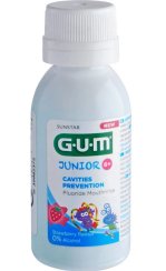 GUM Junior Monster cestovní ústní voda, 30ml