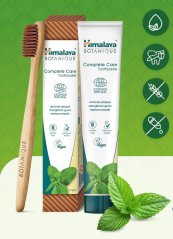 Himalaya Botanique Mint zubní pasta s příchutí máty, 75ml