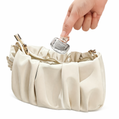 Cestovní krytka na kartáček, klips (transparent), 1 ks