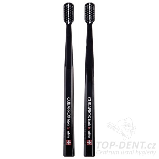 Curaprox CS 5460 Black is White Duo Pack (black/black)