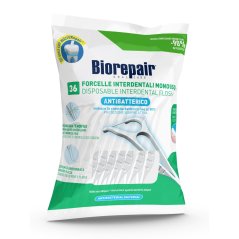 BioRepair antibakteriálne dentálne mečíky, 36ks