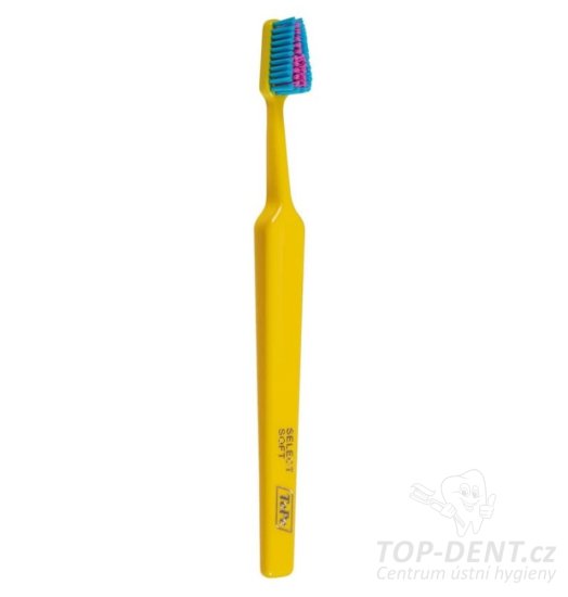 TePe Select Colour Soft zubní kartáček, různé barvy (blistr)