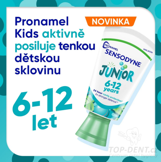 Sensodyne Pronamel Junior 6-12 let (mint), 75ml