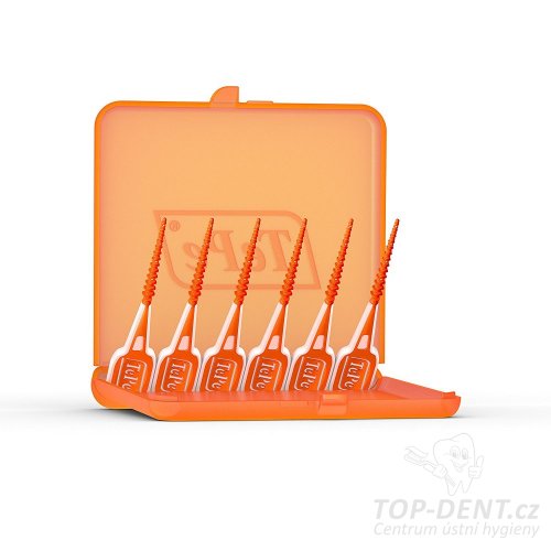 TEPE EasyPick dentální párátka XS/S (oranžová), 36ks