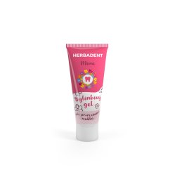 Herbadent MIMI Bylinkový gel při prořezávání zoubků, 25 g