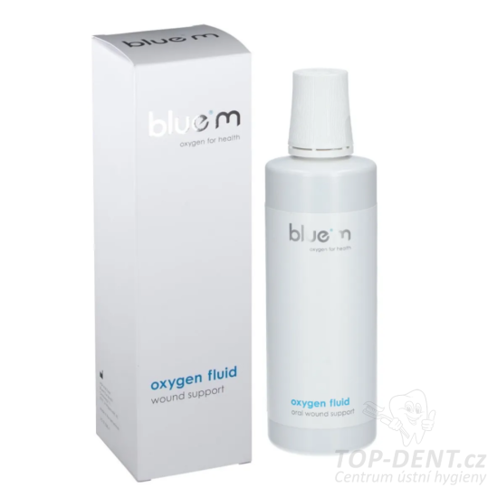 Bluem® FLUID ústna voda bez fluoridov a alkoholu, 500ml