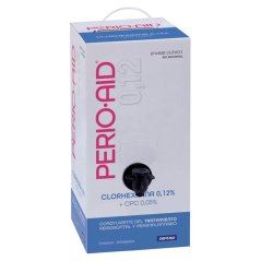Perio Aid Easy pack antibakteriální ústní voda 0,12%, 5L