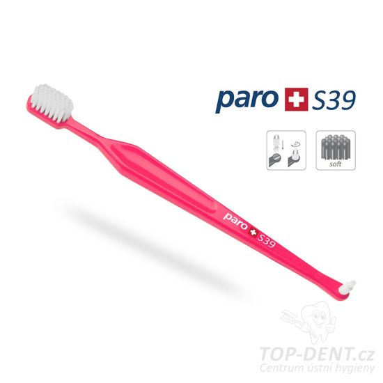 PARO zubní kartáček S39 (soft)