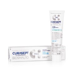 Curasept Biosmalto Mousse Caries Abrasion zubní krém na posílení skloviny (mint), 50ml