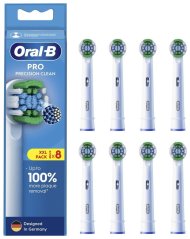 Oral-B PRO Precision Clean náhradní hlavice, 8ks (bílé)