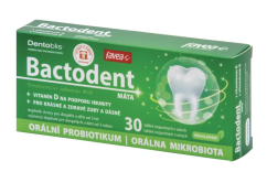 Favea Bactodent orální probiotikum (máta), 30ks