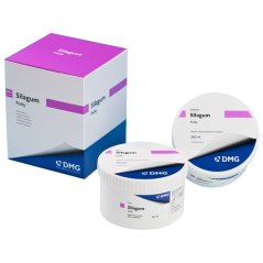 DMG Silagum Putty Standard odtlačkový A-silikón, 2x262ml