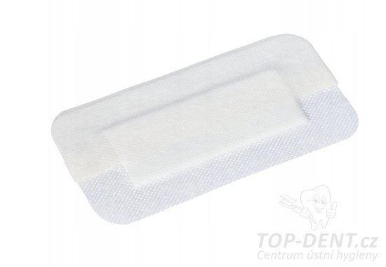 Netkané krytí s absorpční vložkou Elastopor STERIL, sterilní, 8 x 10 cm (30 ks)