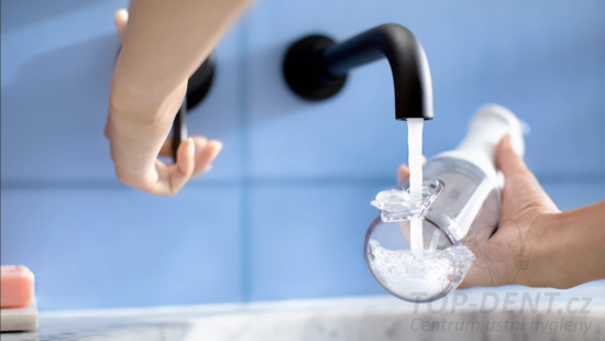 Philips Sonicare 9000 DiamondClean White + Power Flosser White HX3886/41