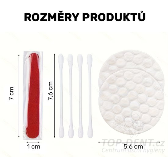 Cestovní kosmetické potřeby, 7 ks